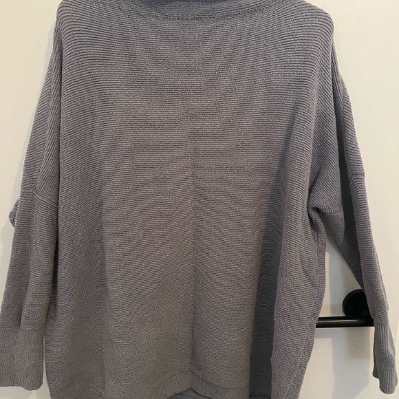 Free People Slouchy Ottoman Tunic in sky - Picture 2 of 3